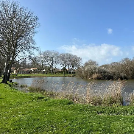 Kamp alanı Mobil 6 Places Confort Saint-Georges-de-Didonne